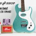 Thunder Road Guitars / Bass Shop Seattle Give Away!