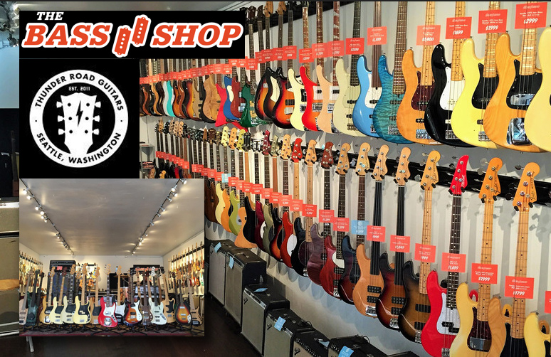 Thunder Road Guitars / The Bass Shop!