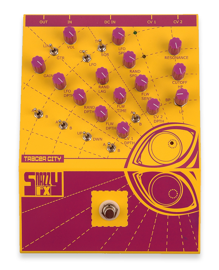 Get out of your rut with some pedal weirdness