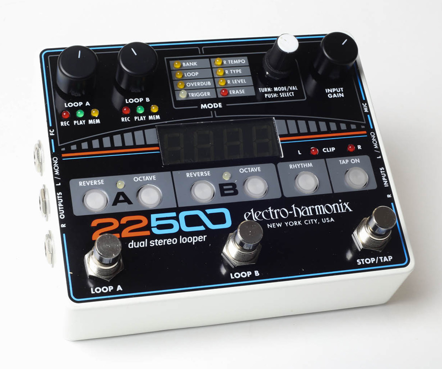 Electro-Harmonix 22500 Dual Stereo Looper