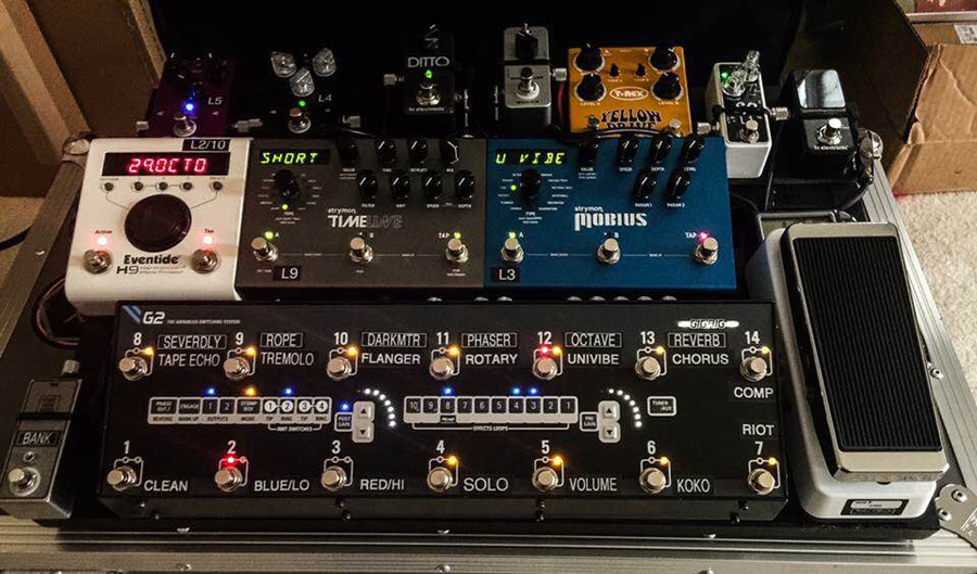 Pedal Line Friday - 1/29 - Bryan Almaguer