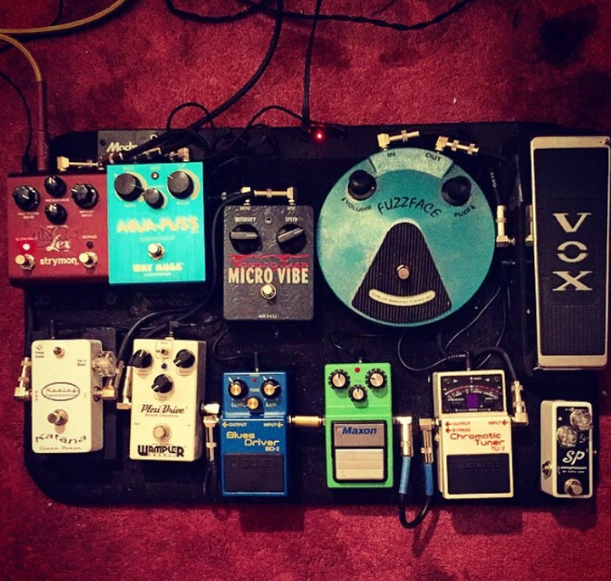 Pedal Line Friday - 1/8 - Josh Scussell