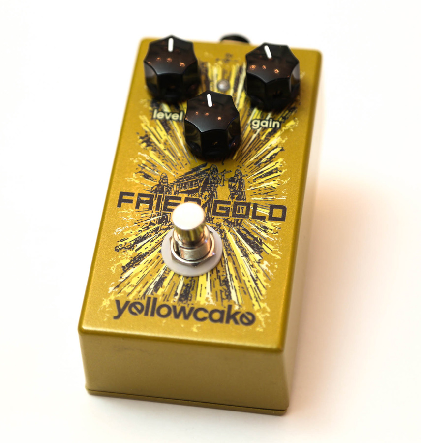 Yellowcake Pedals Fried Gold