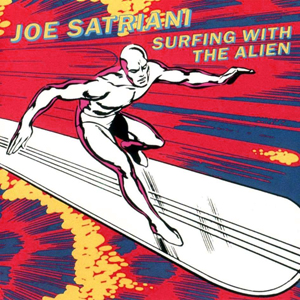 Joe Satriani Surfing With the Alien