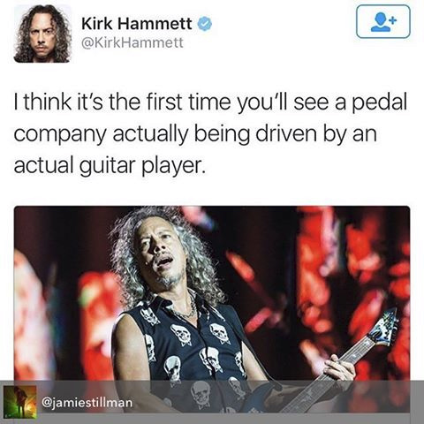 Kirk Hammett - an actual guitar player