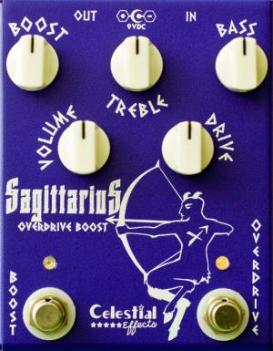 Celestial Effects Sagittarius Overdrive Boost Give Away Reminder