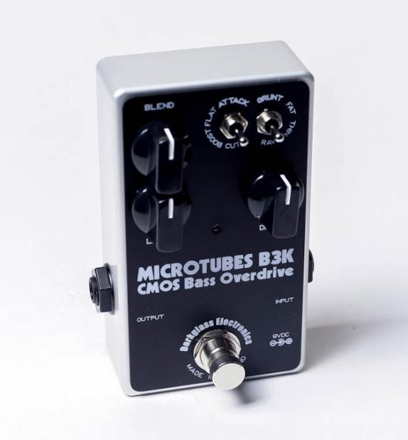 Darkglass Electronics Microtubes B3K CMOS Bass Overdrive
