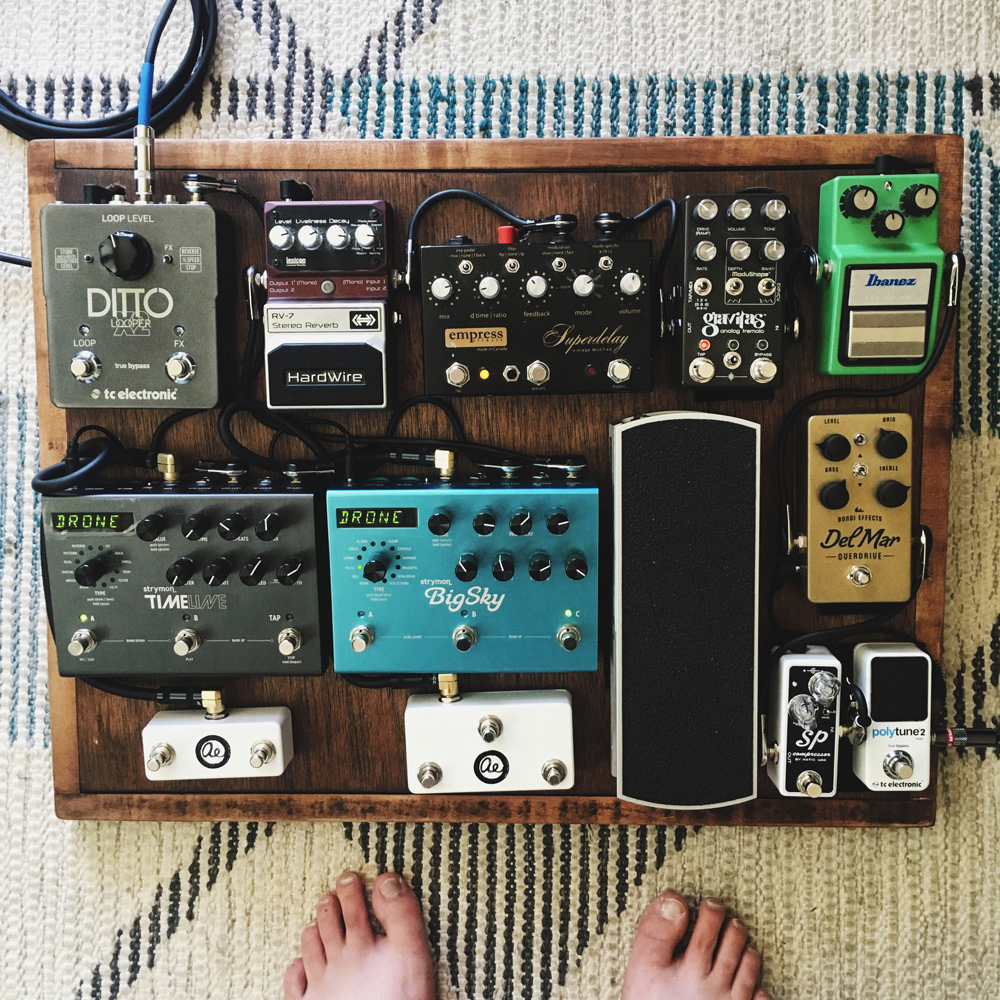 Pedal Line Friday - 8/12 - Nate Wong
