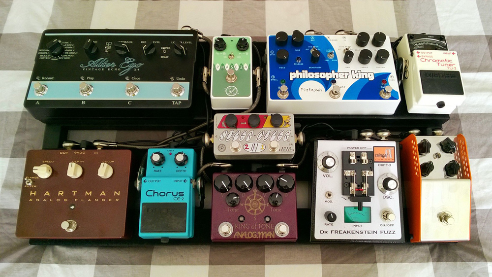 Pedal Line Friday - 10/14 - Albert Espinel