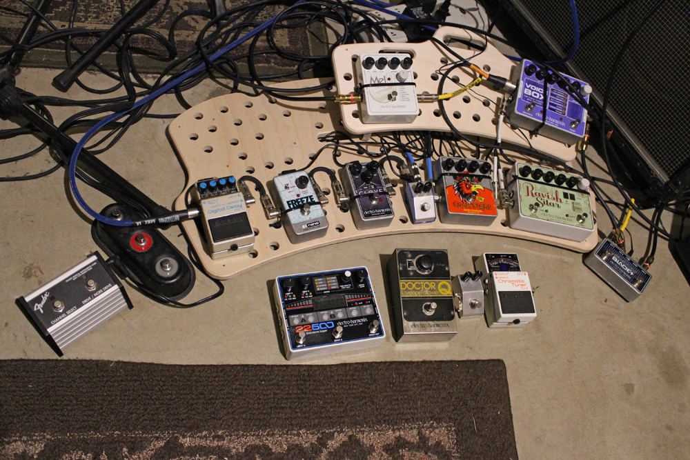 Pedal Line Friday - 10/7 - Randall Brown