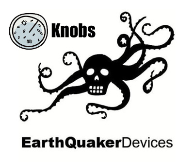 Knobs EarthQuaker Devices Mini Movie