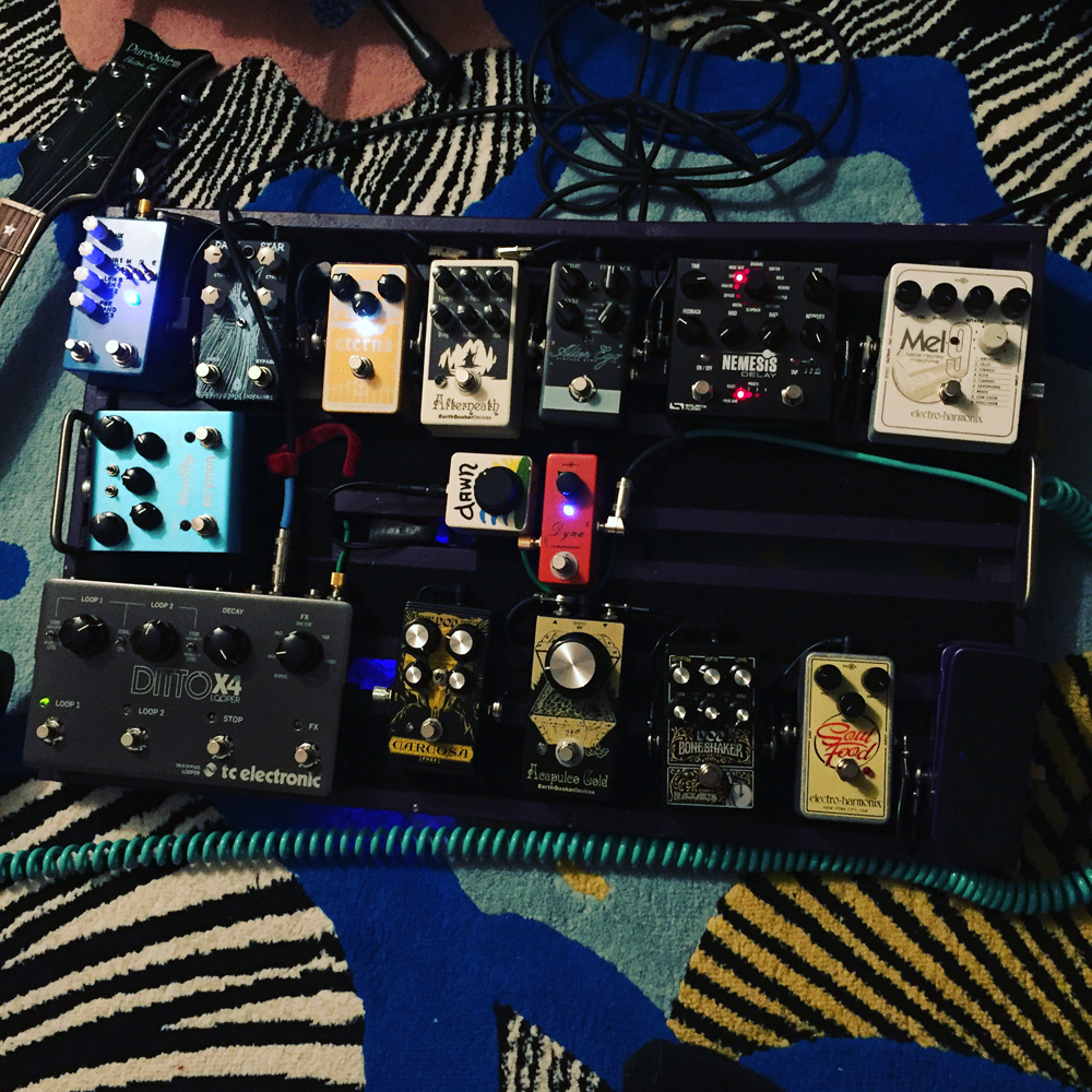 Pedal Line Friday - 11/25 - gilsghost