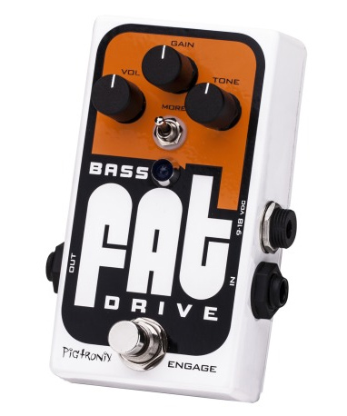 SDOTD - Pigtronix Bass Fat Drive