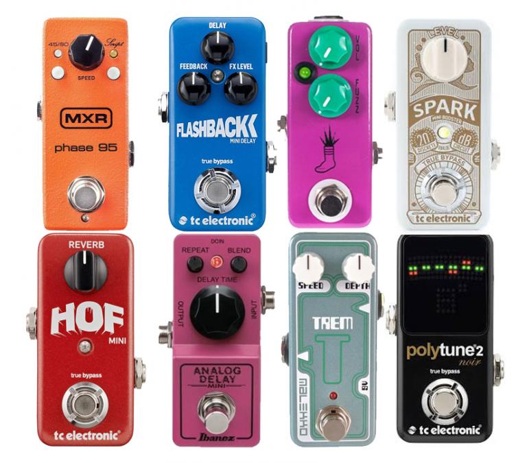 If I had to create a mini pedalboard.