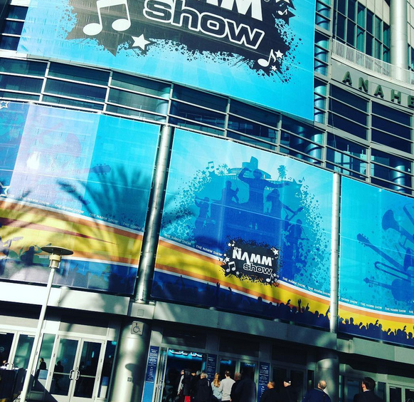 Some Random Thoughts About My NAMM Experience