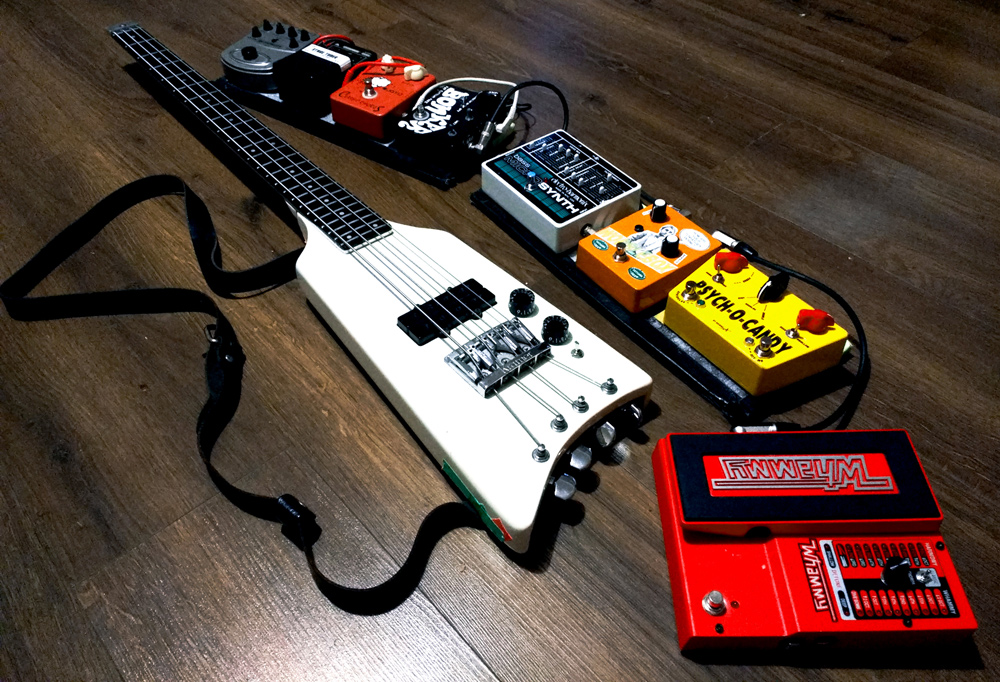 Pedal Line Friday - 1/13 - Max of Totem Terrors