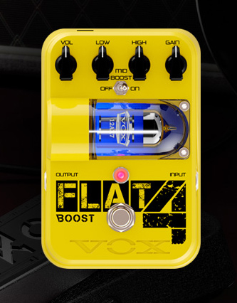 Vox Tone Garage Flat 4 Boost 