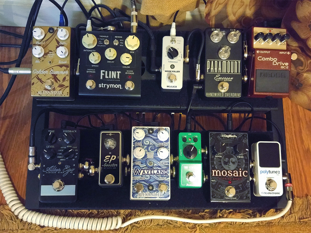Pedal Line Friday - 2/17 - Jay Walsh