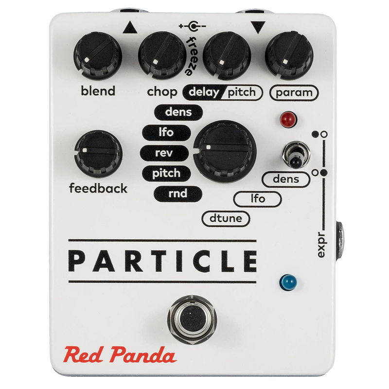  Knobs Demo - Red Panda Particle