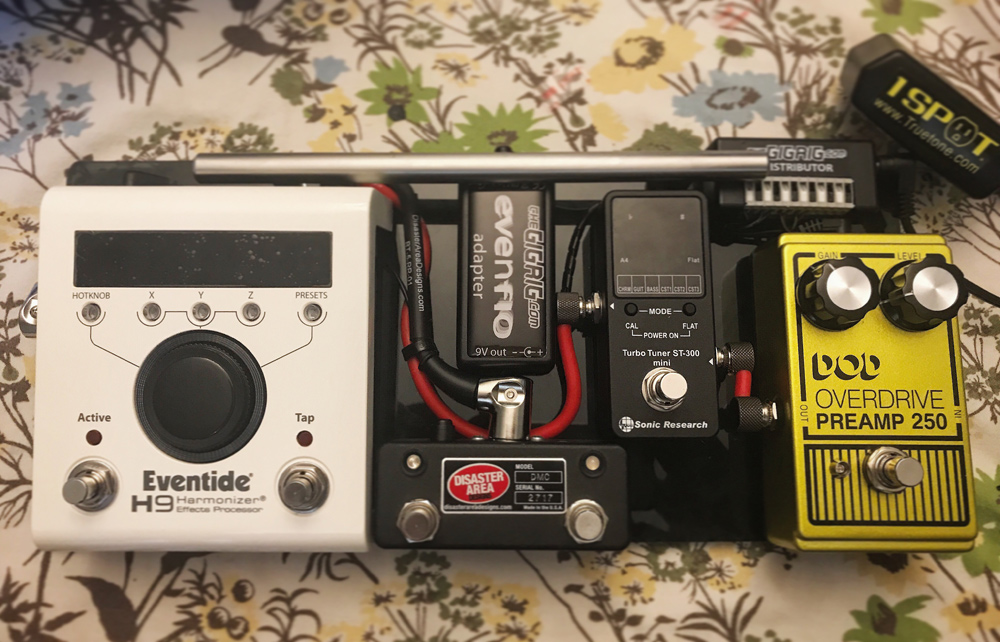 Pedal Line Friday - 8/11 - Kevin Swedlow