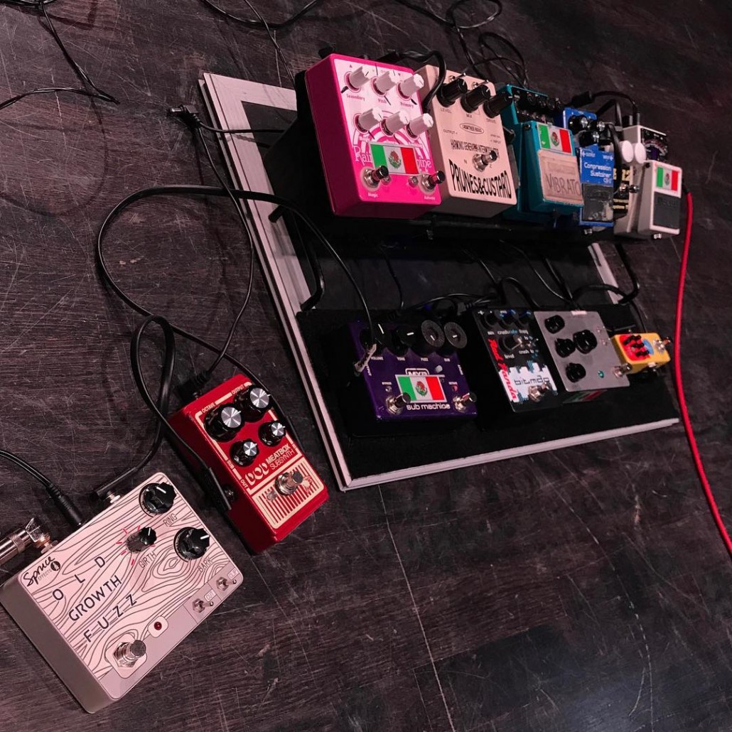 Juan Alderete DELTRON 3030 Pedalboard