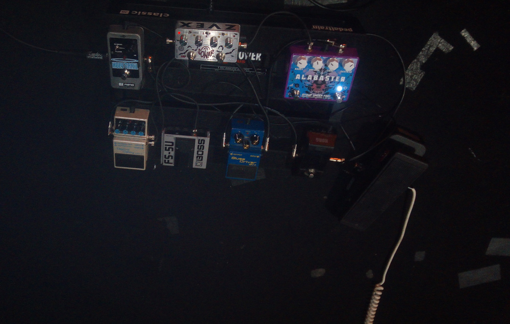 All Them Witches - Ben McLeod - Pedalboard