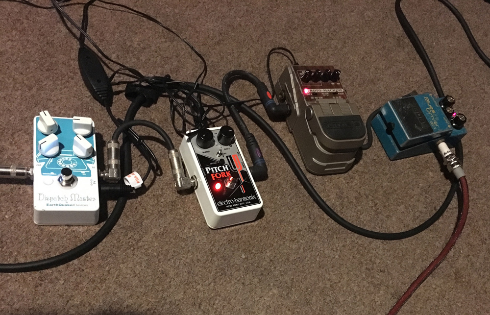 Pedal Line Friday - 10/20 - Annie Stoic