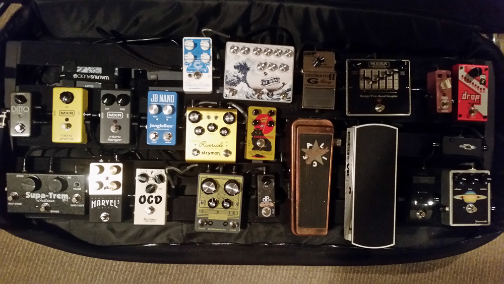 Pedal Line Friday - 11/3 - Cody Lindsey