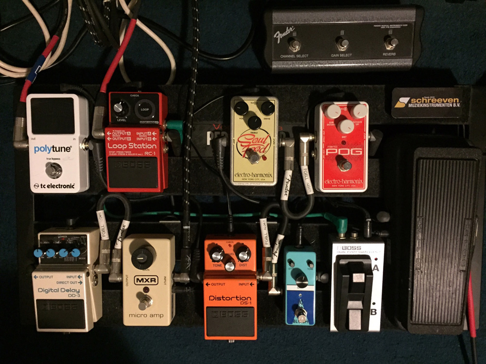 Pedal Line Friday - 12/22 - Vince YalÃ§in