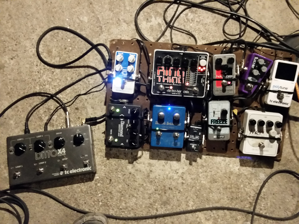 Pedal Line Friday - 1/26 - Paul Coleman