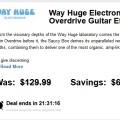 Stupid Deal on the Way Huge Electronics Saucy Box Overdrive
