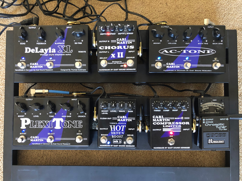 Pedal Line Friday – 4/5 – Henry Gascon –