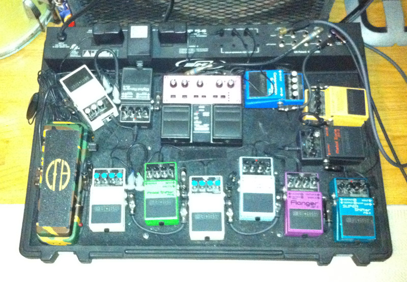 Pedal Line Friday - 10/1 - Bryant Robinson Pedal Line Friday - 10/1 - Bryant Robinson