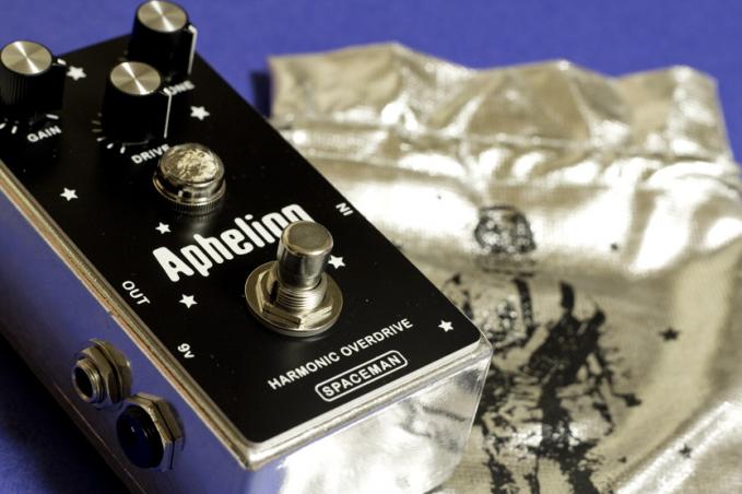 Spaceman Effects Aphelion Harmonic Overdrive Demo