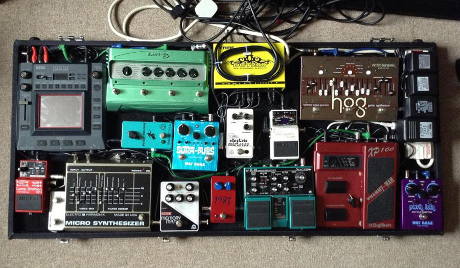 Pedal Line Friday - 9/20 - Ian / Lace Sensor