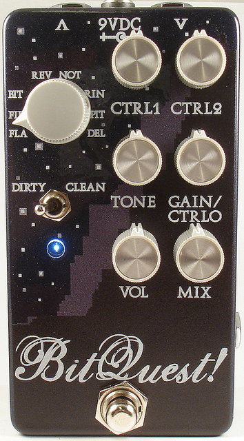 Dr. Scientist BitQuest / Knobx Demo