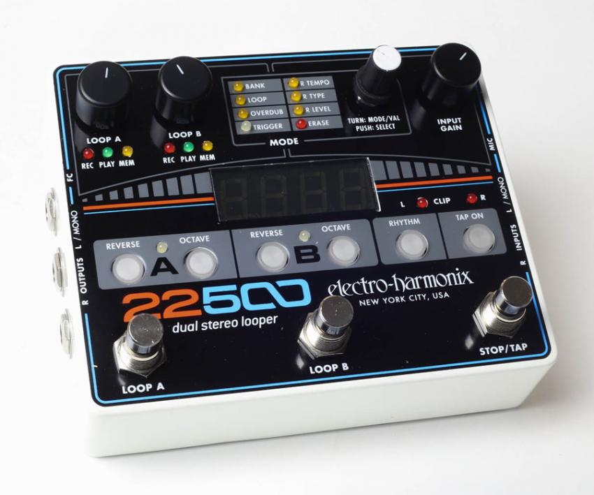 Electro Harmonix 22500 Dual Stereo Looper – Italia - Foto 7