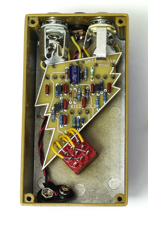 Yellowcake Pedals Fried Gold