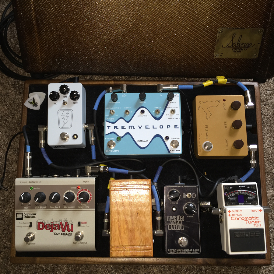 Pedal Line Friday - 6/3 - Coe Schneider