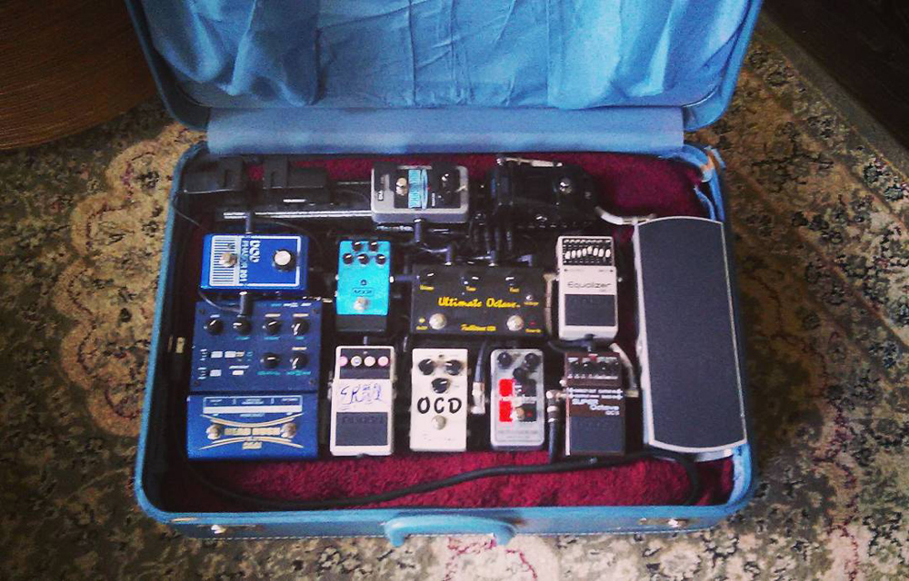 Pedal Line Friday - 8/18 - Ethan Taylor Sims